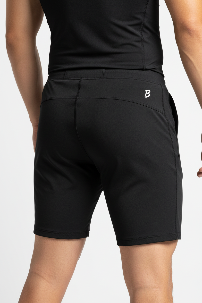 BFirst Performance Shorts - Back Angle