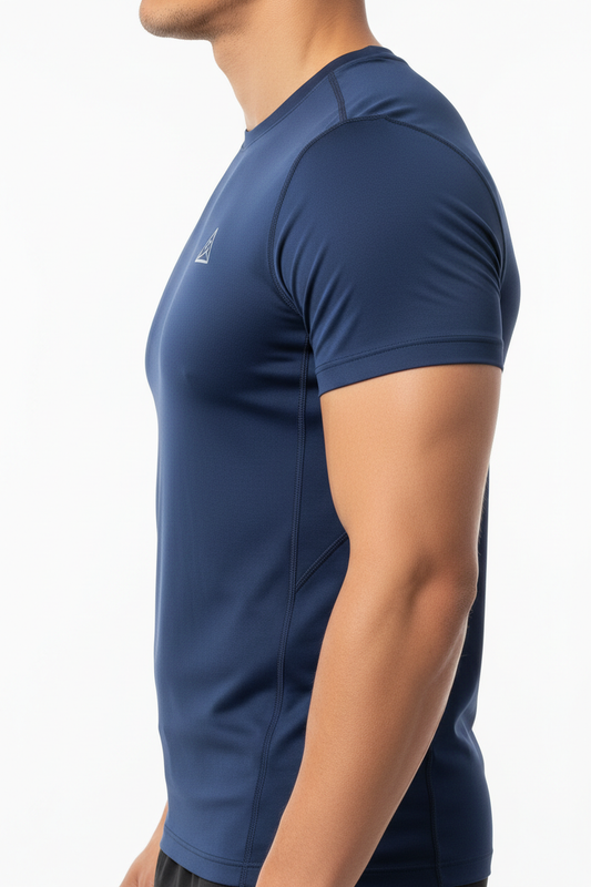 Side view - Core Athletic Tee