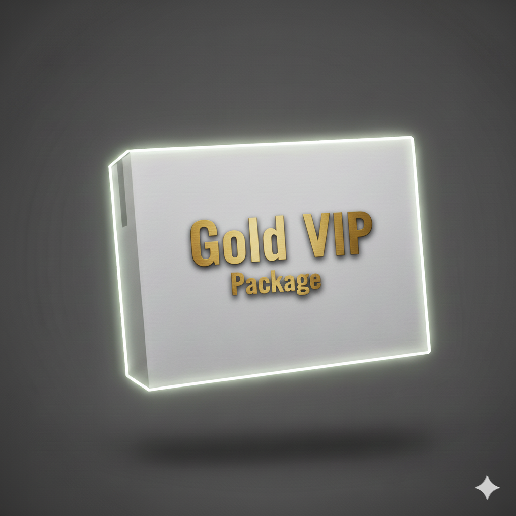 Gold VIP Activation Package