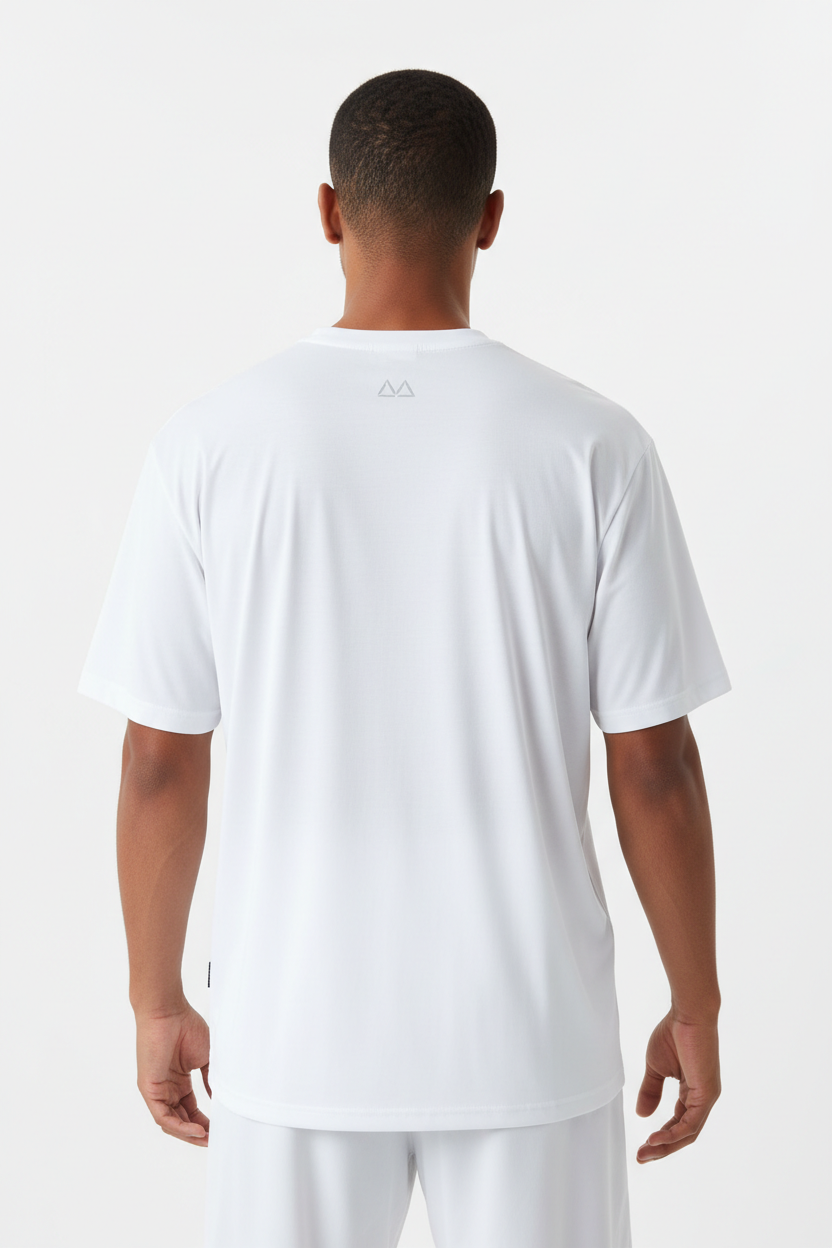 Back view - Oversized Lifestyle Tee