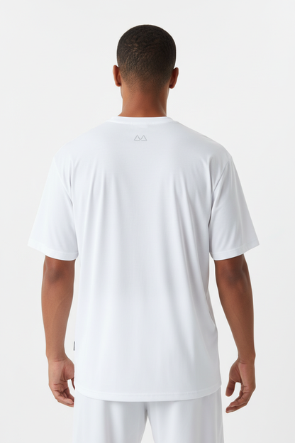 Back view - Oversized Lifestyle Tee