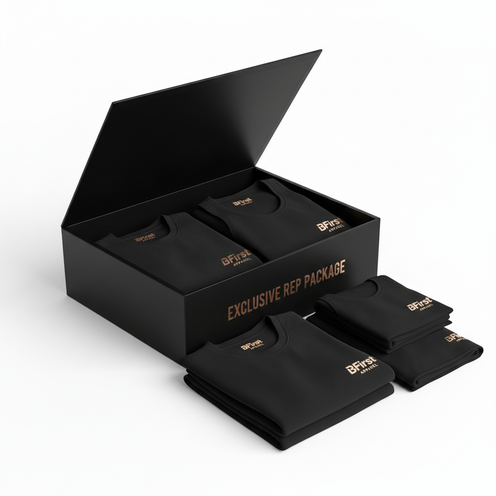 Exclusive Rep Package apparel
