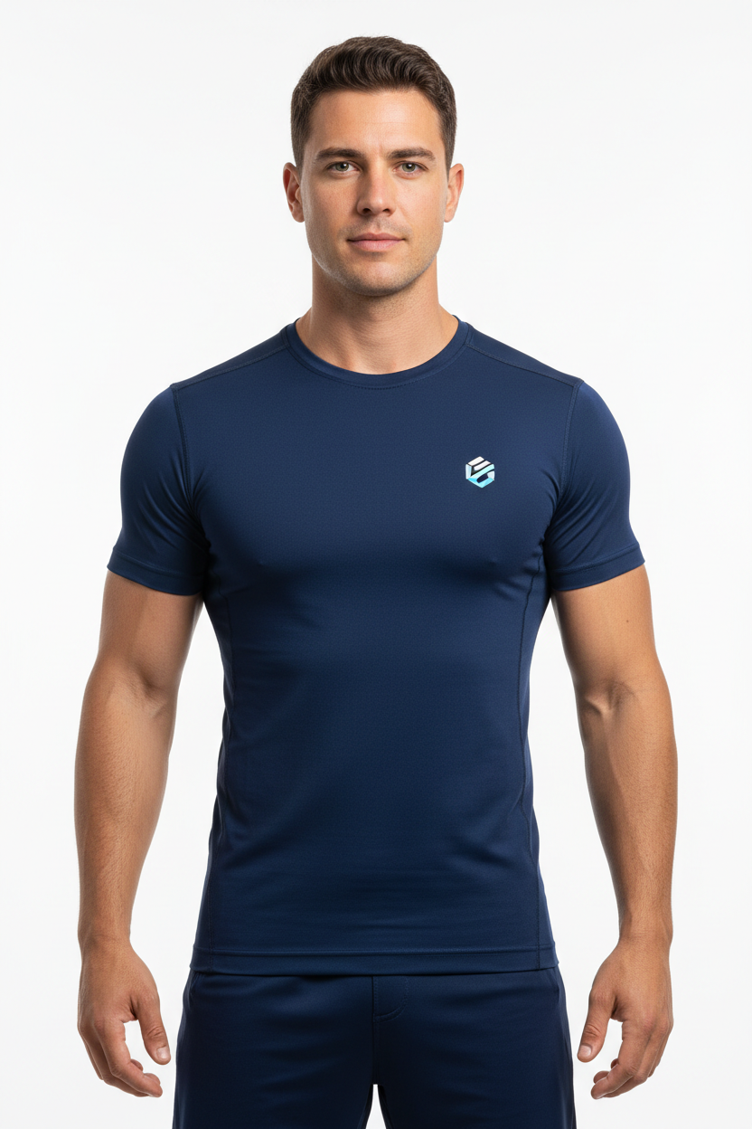 Front view - Core Athletic Tee