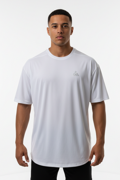 Front view - Oversized Lifestyle Tee