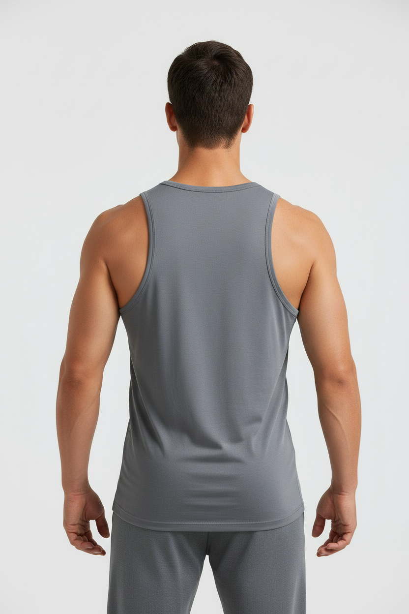 Icon Muscle Tank - Back