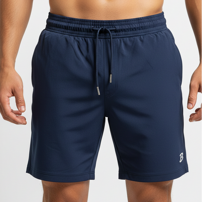 Navy Shorts - Front