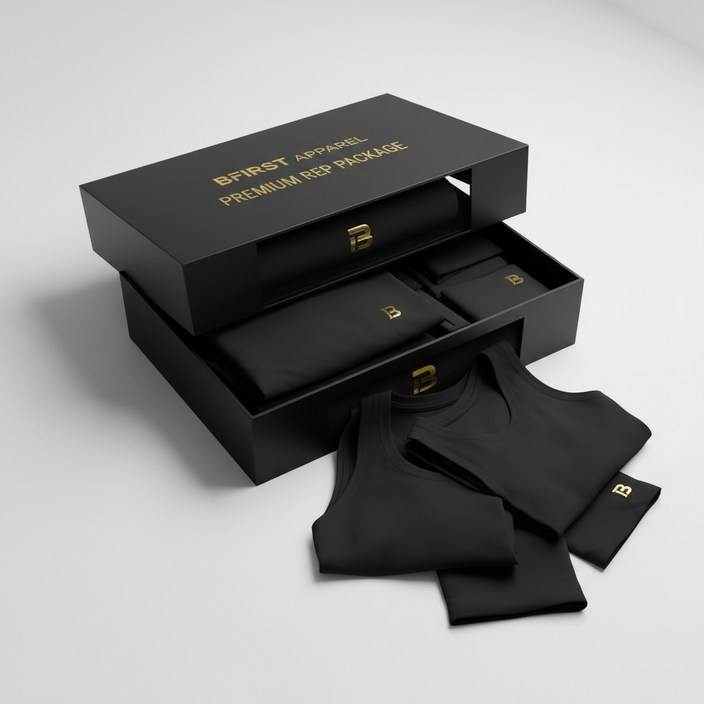Premium Rep Package apparel