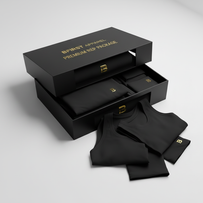 Premium Rep Package - Half Open