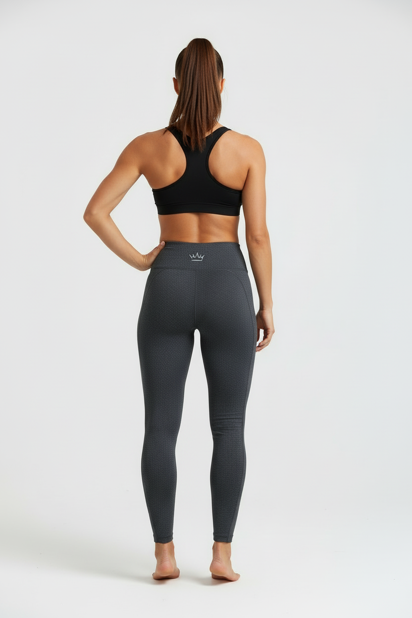 Royalty Leggings - Back