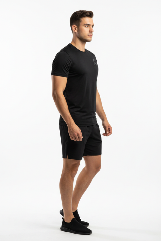 Side view - Essential Training Tee