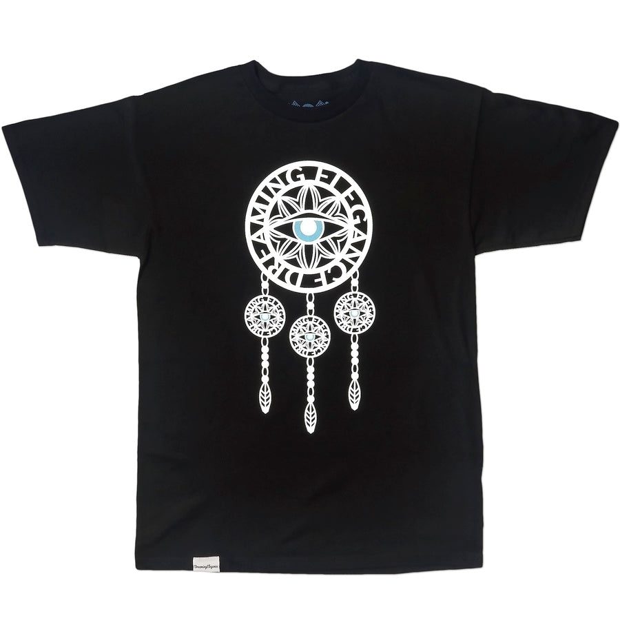 DreamCatcher Tee in Black