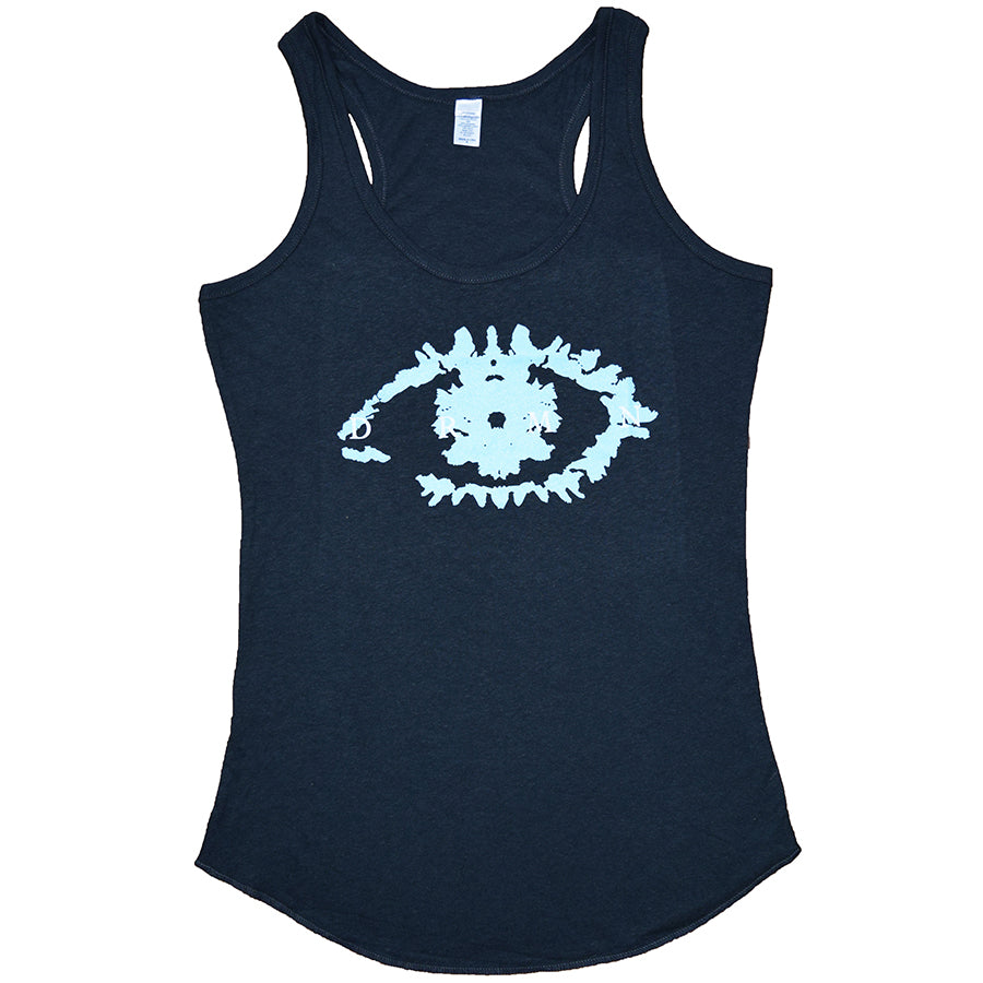 Women's DRMN Eye Tank Top in Black