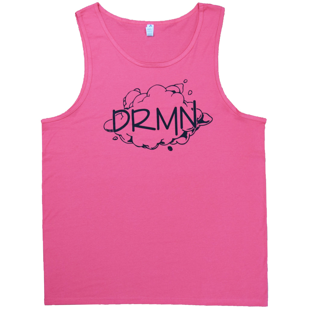 DRMN Cloud Tank Top in Coral