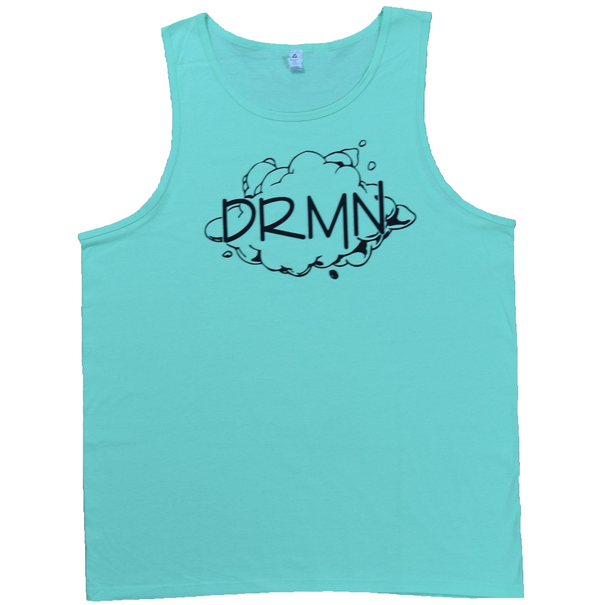 DRMN Cloud Tank Top in Teal