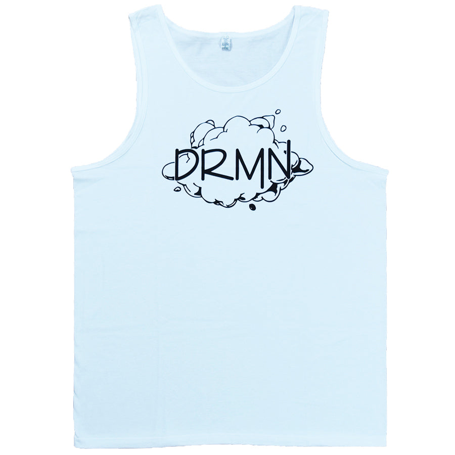 DRMN Cloud Tank Top in White