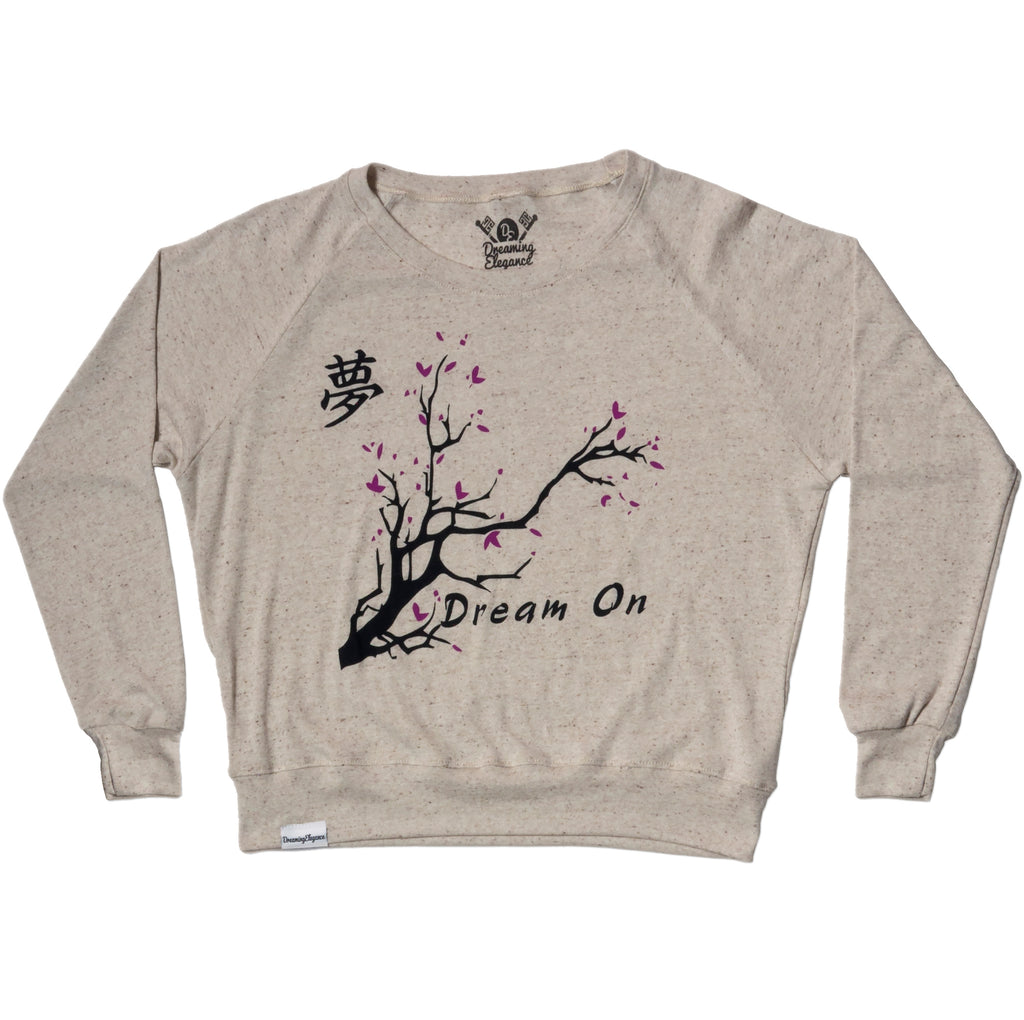 Women's Dream On Sweater in Beige